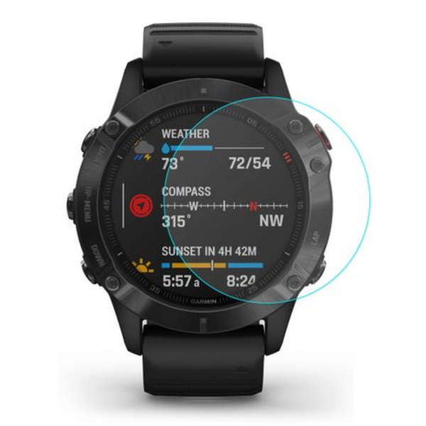 Enkay Tempered Glass Film for Garmin Fenix 6 / 6 Pro Solar