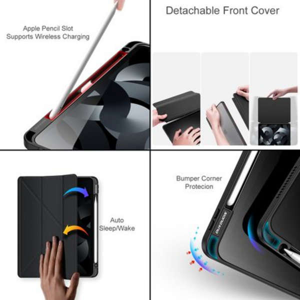 DUX DUCIS MAGI Detachable Flip Cover for iPad Air 4/5