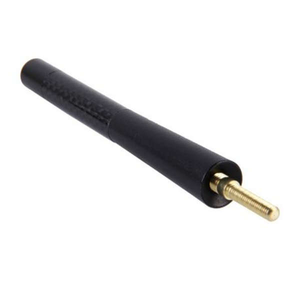 T4U Universal Car Aerial / Antenna 12cm (Black/Carbon)