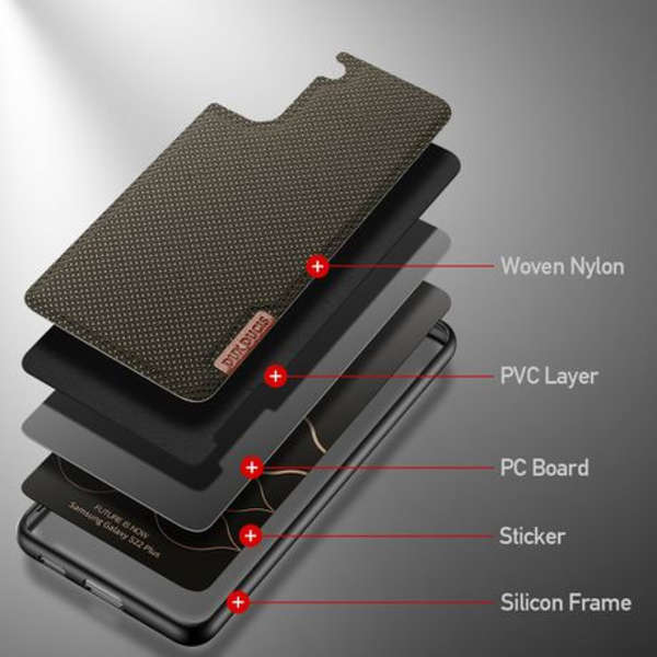 Dux Ducis Fino Series Cover for Samsung S22 PLUS 5G 6.6 inch - Hazel