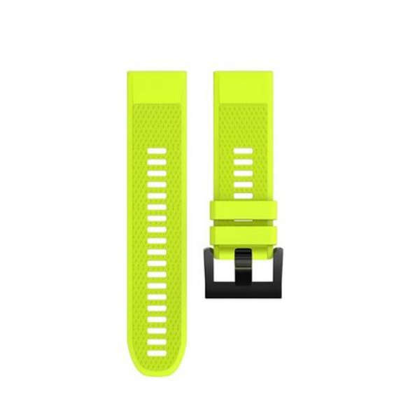 LOBO 26mm Silicone Watch Strap for Garmin - Quick Release