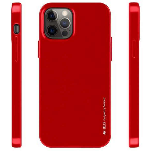 Goospery i-Jelly Cover for iPhone 12 PRO (6.1") - Metallic Finish