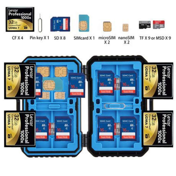 Puluz 27 in 1 Memory Card Case