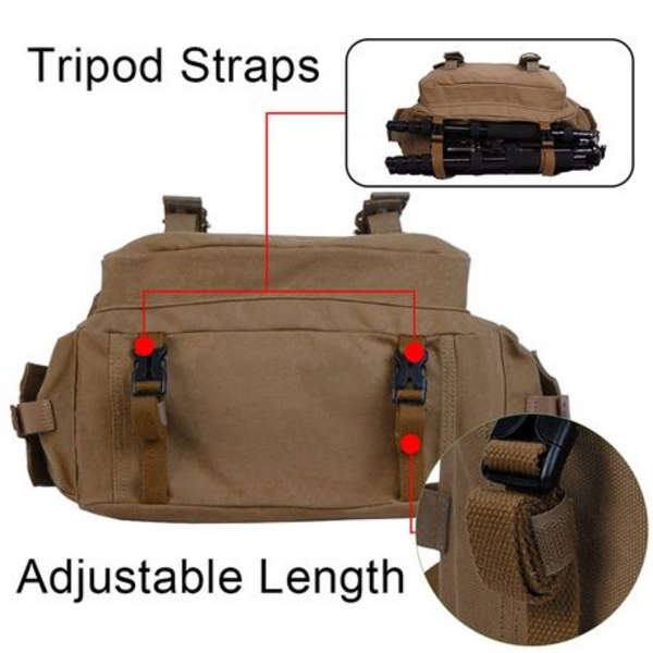 CADeN / Cwatcun F1 Canvas Camera Bag