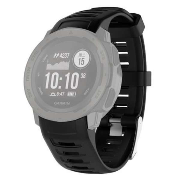 5by5 Replacement Silicone Strap Garmin Instinct with Tool &amp; Pins