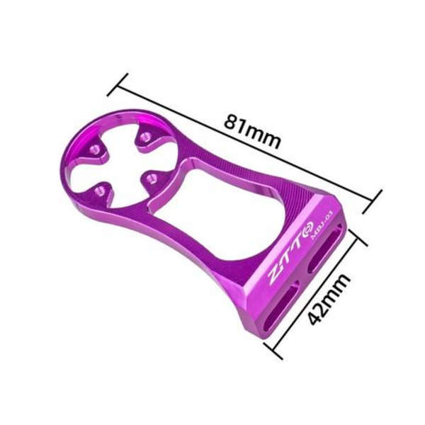 ZTTO Aluminium Out Front Stem Mount for Garmin Cycling Computers