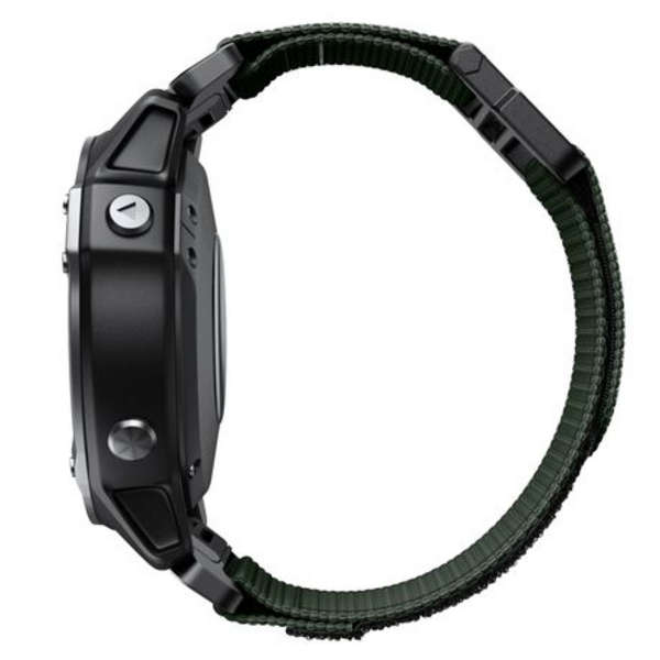 LOBO 26mm QuickChange Nylon Strap for Garmin Fenix 3/5X/6X/7X &amp; More.