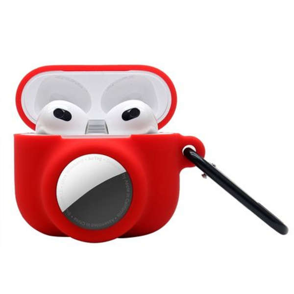 5by5 Silicone Cover with Airtag Holder for Airpod PRO