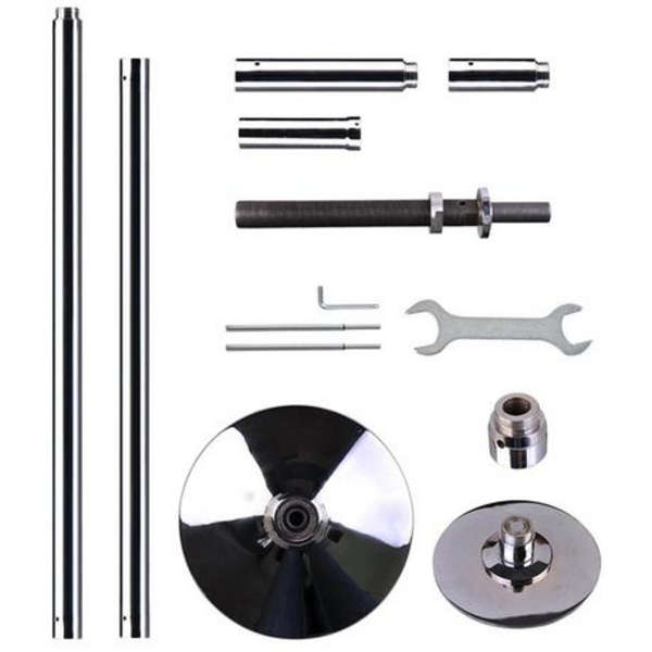 Chrome Pro Dancing Fitness Pole (Chrome)
