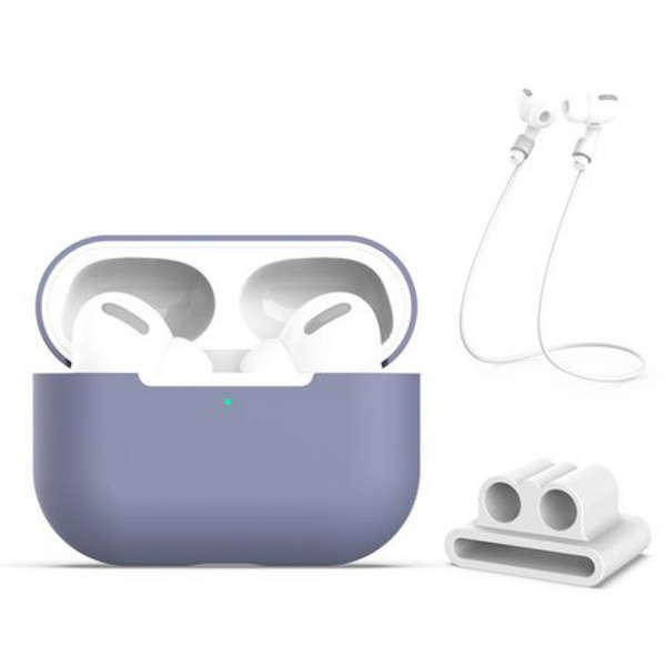 T4U 3 in 1 Airpod Bundle for Apple Airpod PRO (Grey)
