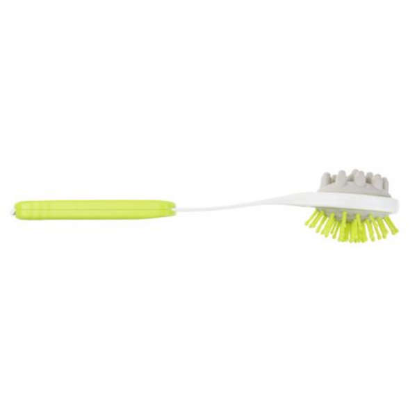 Multifunctional Body Knock Massager with Telescopic Back Scratcher - Blue