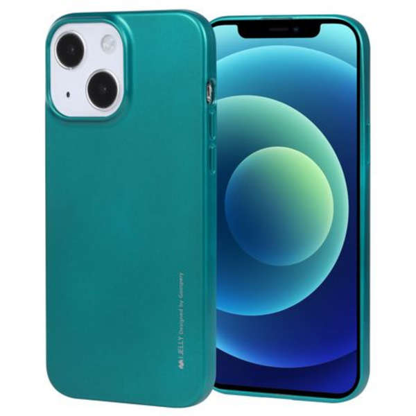 Goospery i-Jelly Cover with Metallic Finish for iPhone 13 MINI (5.4 inch)