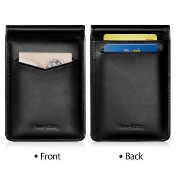 New-Bring RFID Blocking Minimalist Wallet