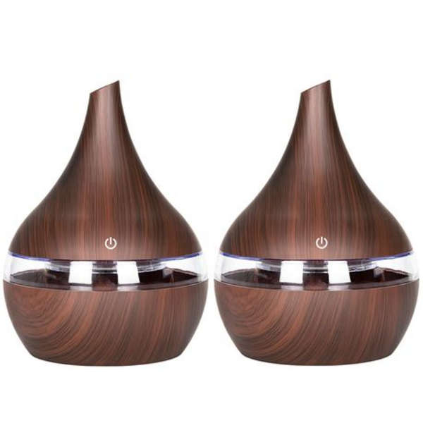 2x T4U Ultrasonic USB Aroma Diffuser