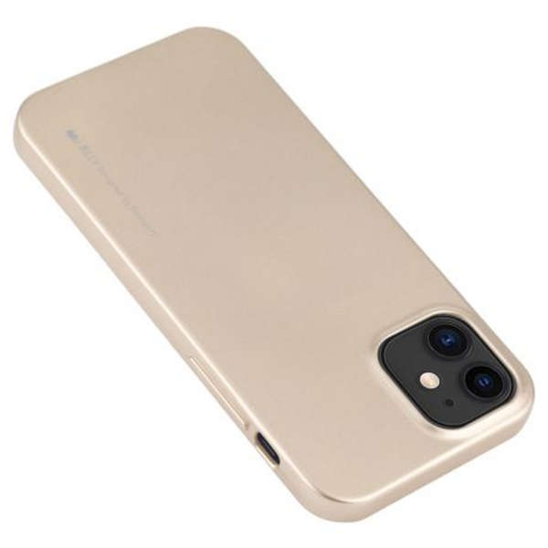 Goospery i-Jelly Cover for iPhone 12 (6.1") - Metallic Finish