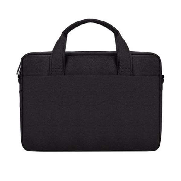 Dj06 Series 14.1 Inch Multi-Functional Laptop Bag - Midnight Black
