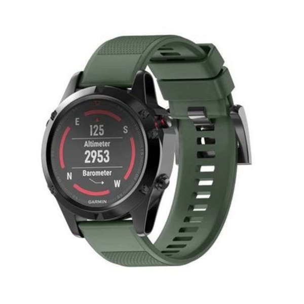 LOBO 26mm Silicone Watch Strap for Garmin - Quick Release