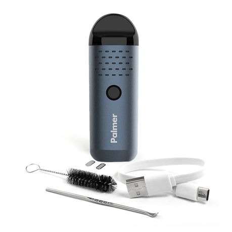 Anlerr Palmer Dry Herb Vaporizer - 10000 mAh (Grey)