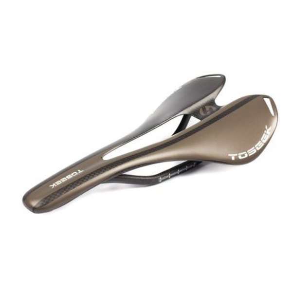 TOSEEK Full Carbon Fiber Saddle