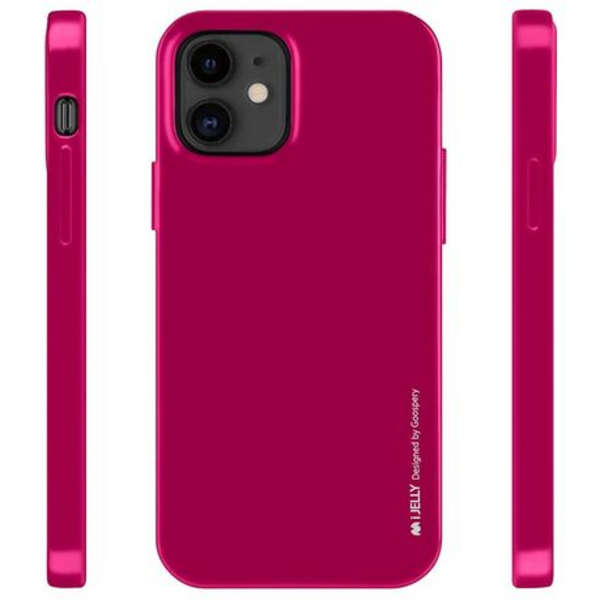 Goospery i-Jelly Cover for iPhone 12 (6.1") - Metallic Finish