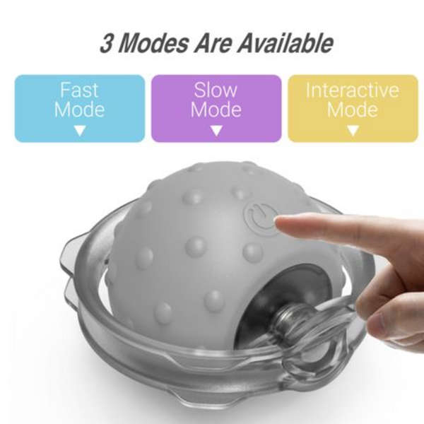 P16 Interactive Cat Toy With Built-In Rechargeable Battery
