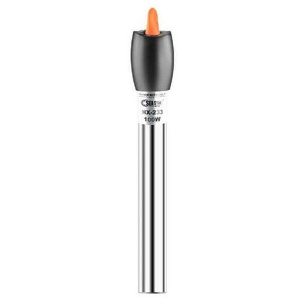 LANSENFISH Stainless Steel Aquarium Heater (100W)