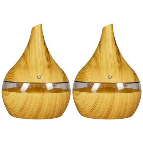 2x T4U Ultrasonic USB Aroma Diffuser