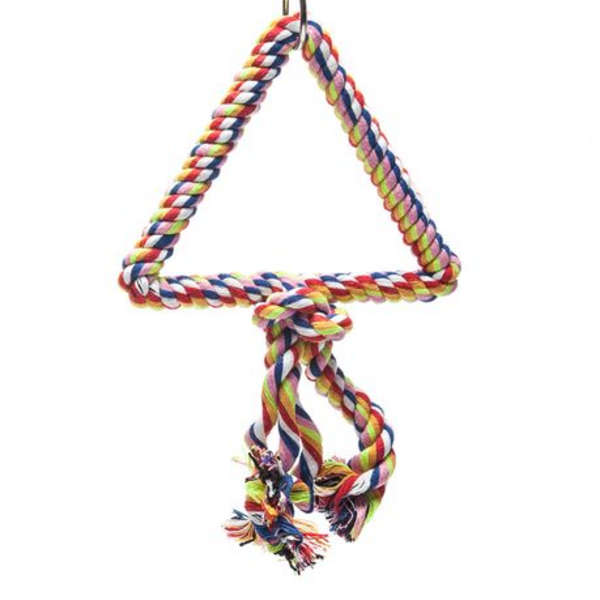 Parrot World Bird Toy Rope (T-013)