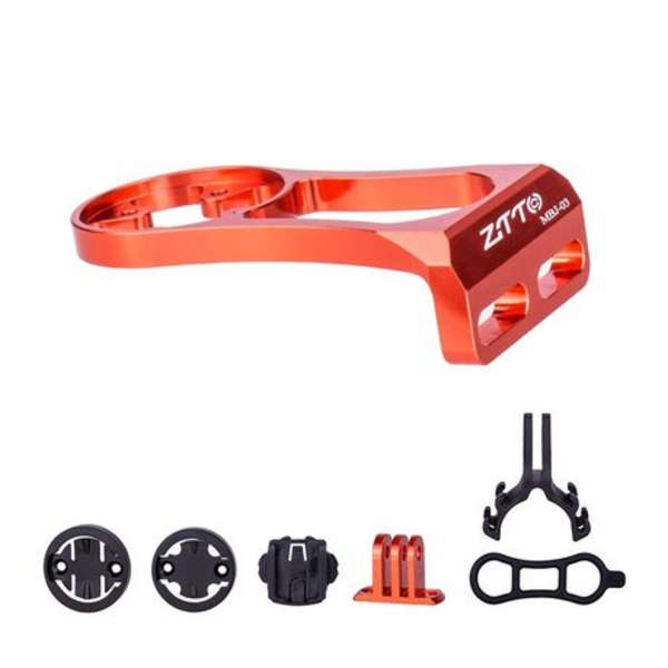 ZTTO Aluminium Out Front Stem Mount for Garmin Cycling Computers