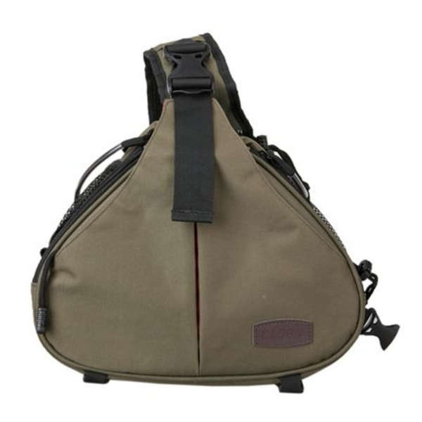 CADeN Crossbody Camera Bag with Rain Cover