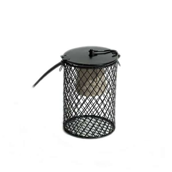 NOMOY Heat Guard Cage with Lamp Holder (10 x 6.5 cm)