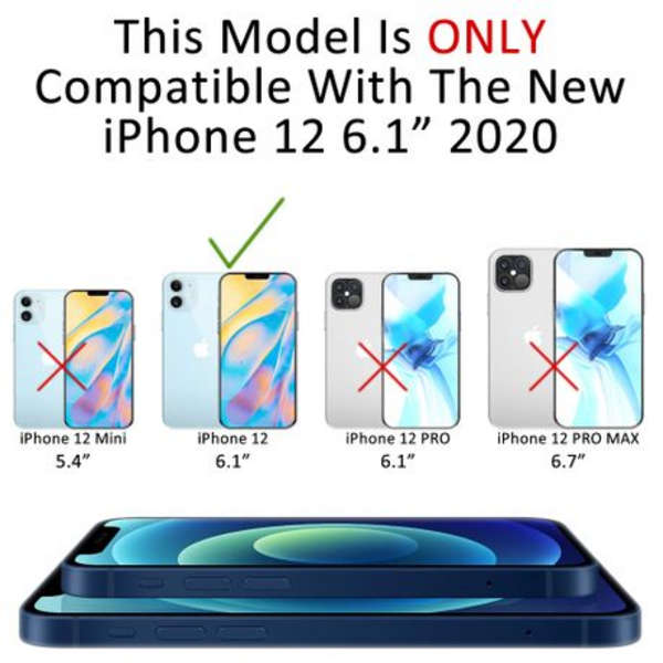 Goospery i-Jelly Cover for iPhone 12 (6.1") - Metallic Finish