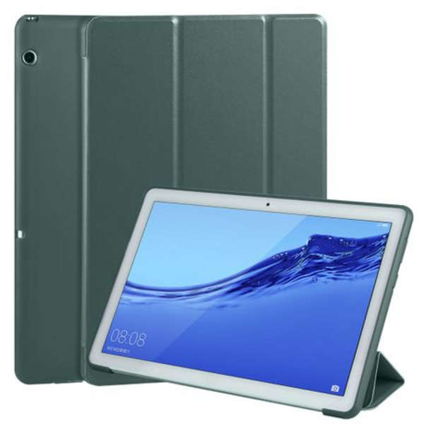 T4U PU Leather Tri Fold Flip Cover for Huawei MediaPad T5 10 inch