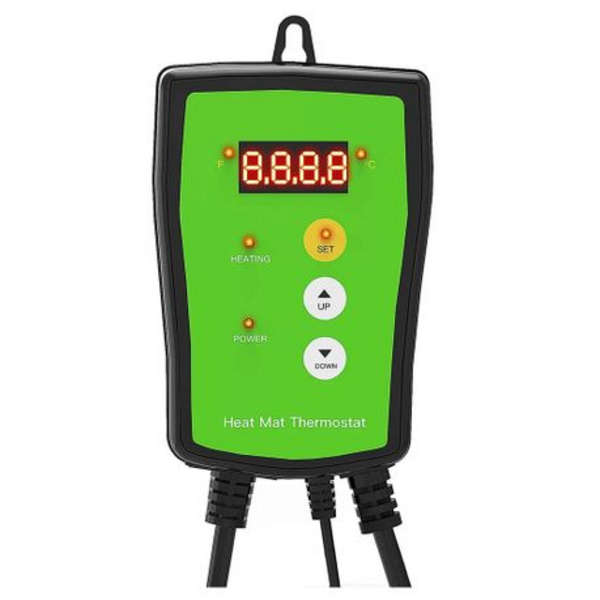 Hydroponic Heat Mat Thermostat