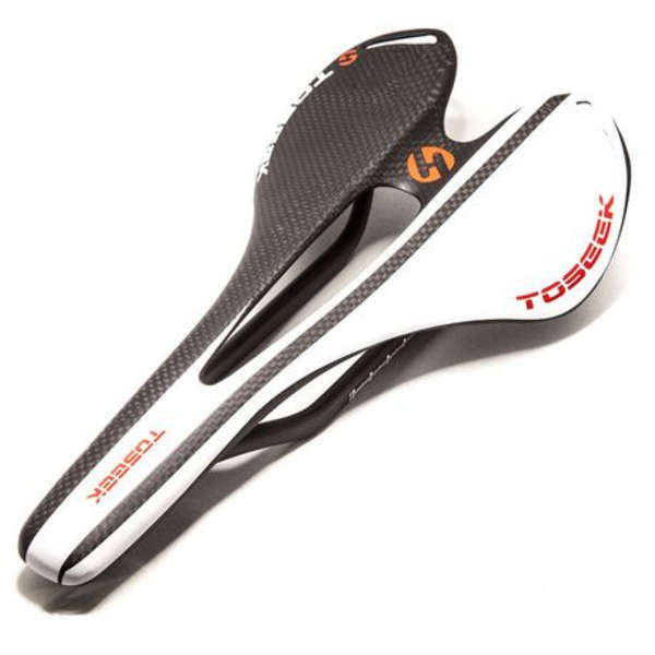 TOSEEK Full Carbon Fiber Saddle