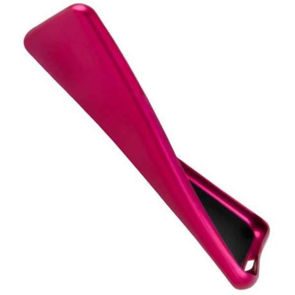 Goospery i-Jelly Cover for iPhone 12 (6.1") - Metallic Finish