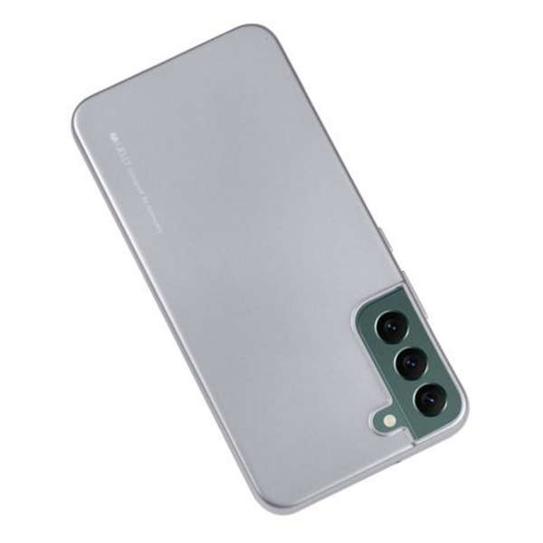 Goospery i-Jelly Cover with Metallic Finish for Samsung S22 PLUS 6.6" - Grey