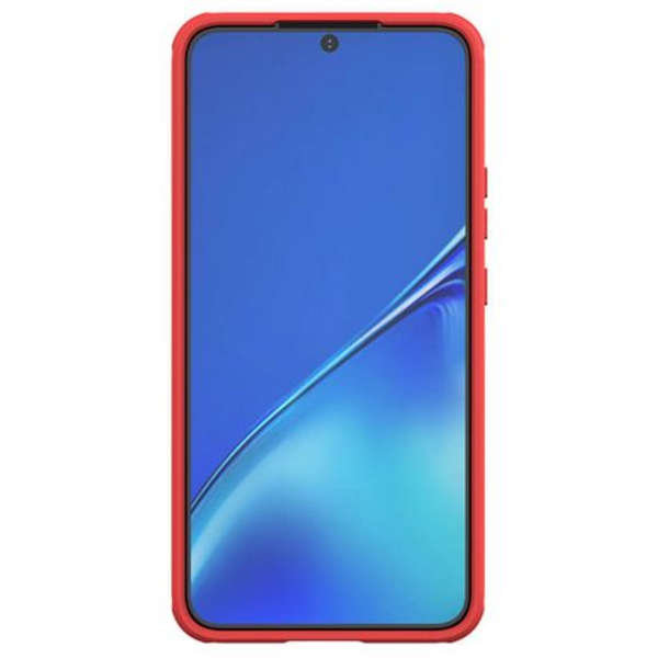Nillkin Super Frosted Shield Pro Cover for Samsung S22 6.1 inch - Red