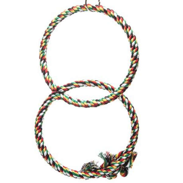 Parrot World Bird Toy Rope (T-009)