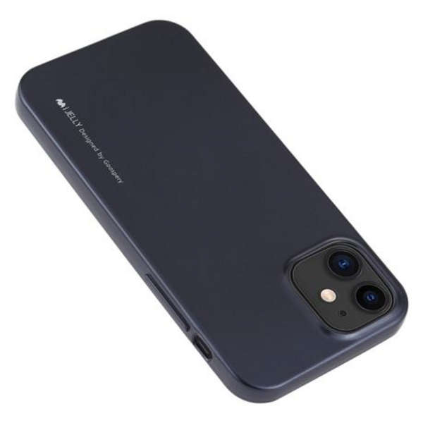 Goospery i-Jelly Cover for iPhone 12 (6.1") - Metallic Finish
