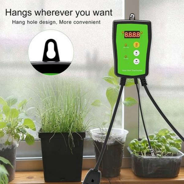 Hydroponic Heat Mat Thermostat