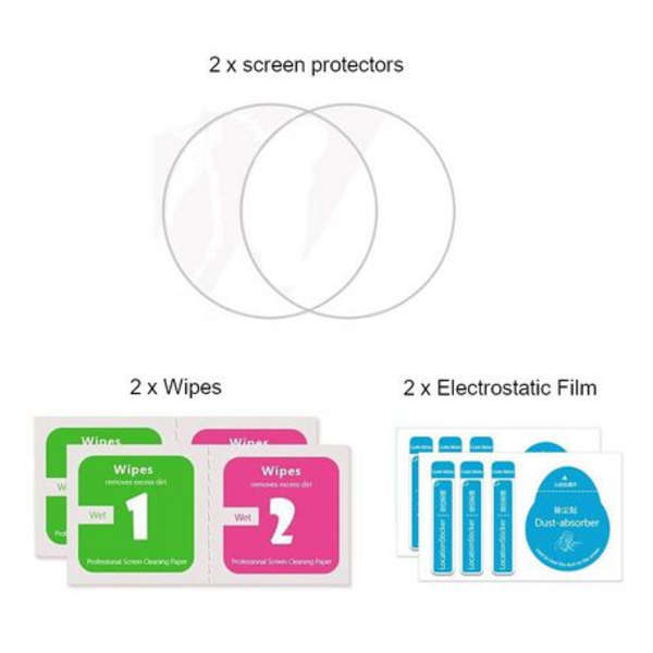 2 Pack - Glass Screen Protector - Garmin Instinct