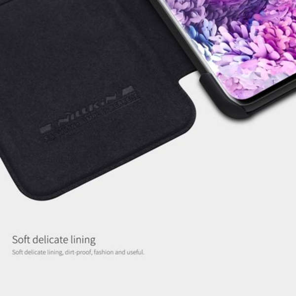 Nillkin Qin Series Leather Card Cover for Samsung S21 PLUS 6.7" (Black)