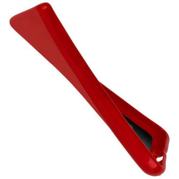 Goospery Pearl Jelly Cover for iPhone 12 (6.1") - Pearl Red