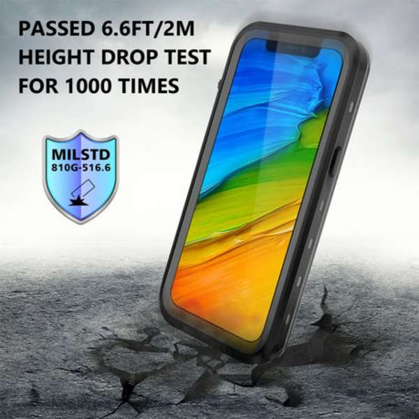 RedPepper Rugged IP68 Waterproof Case for iPhone 13 Pro (6.1 inch)