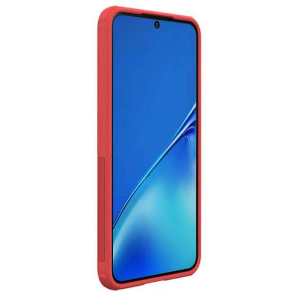 Nillkin Super Frosted Shield Pro Cover for Samsung S22 6.1 inch - Red