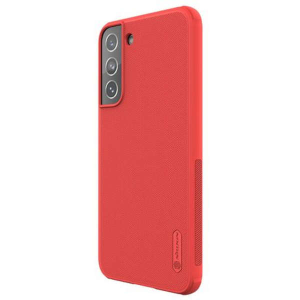 Nillkin Super Frosted Shield Pro Cover for Samsung S22 6.1 inch - Red