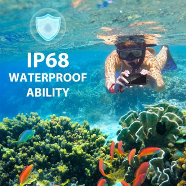 RedPepper Rugged IP68 Waterproof Case for iPhone 13 Pro (6.1 inch)