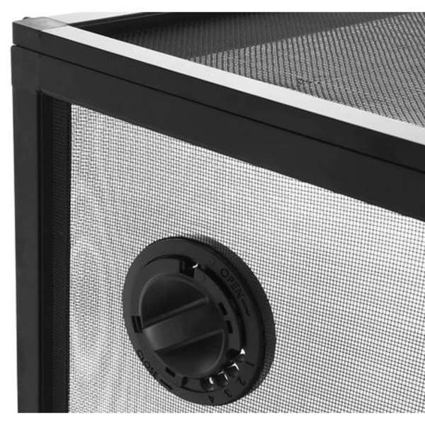 ToxiRium Screen Terrarium Mesh with Acrylic Door (32x32x46cm)