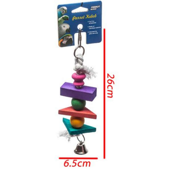 Parrot World Bird Toy (T-029)